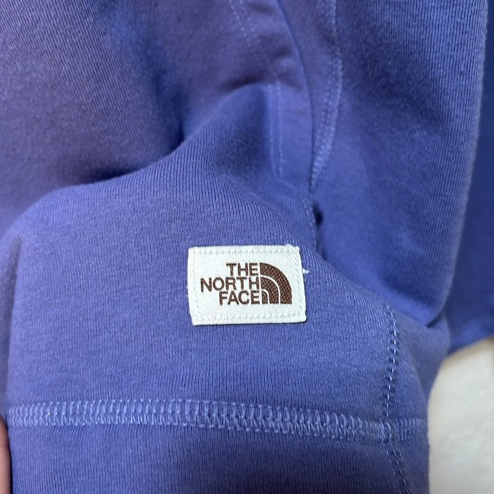 The North Face Blue Purple Slim Fit Hoodie Size L
